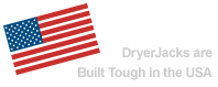 Every DryerJack is Built Tough in the USA