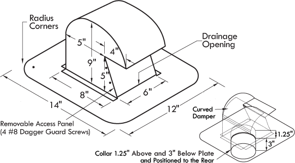 DryerJack 486 Specifications